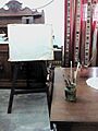 Utensilios de pintura y muebles. 02