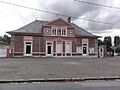 Vaux-en-Vermandois (Aisne) mairie-école