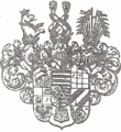 Wappen Anhalt 1703