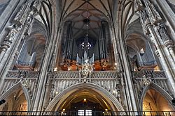Archivo:Wien - Stephansdom, Kauffmann-Orgel