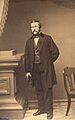 William Parker Foulke, full length portrait