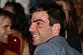 Zachary quinto smile