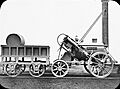 'The Rocket' locomotive engine - Stephenson (25778402425)