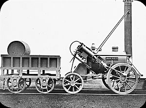 Archivo:'The Rocket' locomotive engine - Stephenson (25778402425)