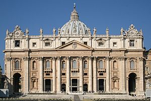 Archivo:0 Basilique Saint-Pierre - Rome (2)