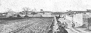 1913-05-22, Vida Manchega, Varias notas gráficas (cropped) Vista del anejo El Salobral.jpg