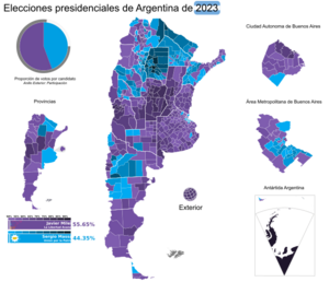 Archivo:2023 Argentina Presidential Election - Second Round Results