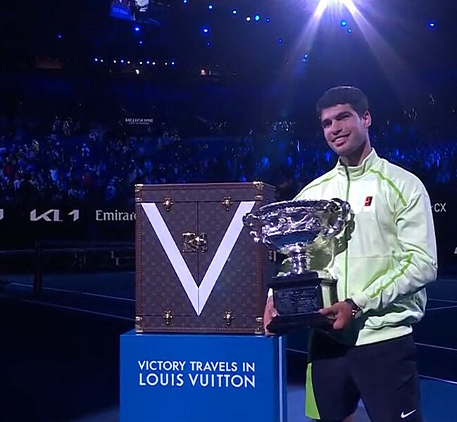 AO 2026 Alcaraz campeón