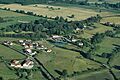 Aerial view Aubigny Allier