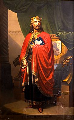 Archivo:Alfonso IV el Monje, rey de León (Museo del Prado)