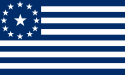 Alleged Mormon flag 1877.svg