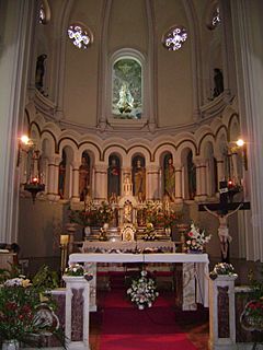 Archivo:Altar Mayor Pasionistas