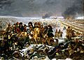 Antoine-Jean Gros - Napoleon on the Battlefield of Eylau - Google Art Project