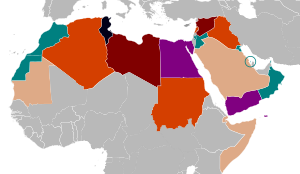 Arab Spring and Regional Conflict Map.svg