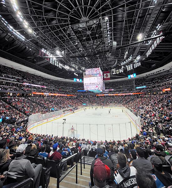 Ball Arena Avs