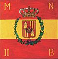 Bandera de la Milicia Nacional de Zaragoza