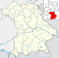 Bavaria location map G