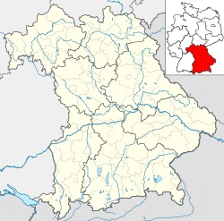 Garmisch-Partenkirchen ubicada en Baviera