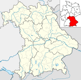 Wallerstein ubicada en Baviera