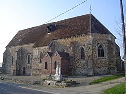 Bercenay-le-Hayer - L'église (2).JPG
