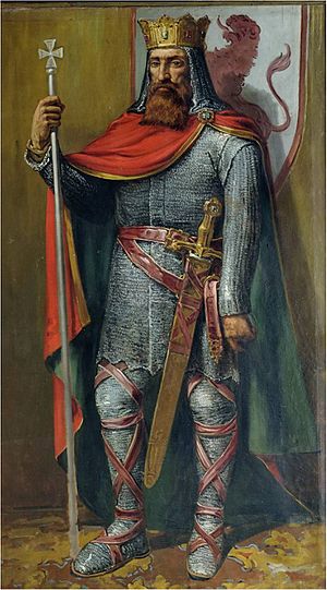 Archivo:Bermudo II, rey de León