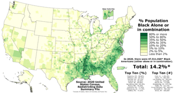 Archivo:Black Americans by county