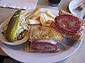 Boca Raton TooJays Reuben