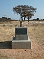 Botswana Tropic of Capricorn Sign
