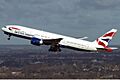 British Airways Boeing 777-200 Lofting-1