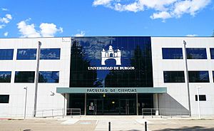 Archivo:Burgos - Facultad de Ciencias (Universidad de Burgos) 03