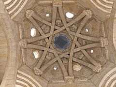 Cúpula mudéjar de la Iglesia de San Miguel (Almazán)