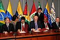 CANCILLER PERUANO GARCÍA BELAUNDE Y REPRESENTANTES DE BOLIVIA, BRASIL, COLOMBIA, VENEZUELA, ECUADOR, GUYANA Y SURINAM INFORMARON DE RESULTADOS DE X REUNIÓN DE MINISTROS DE LA OTCA (5222026255)