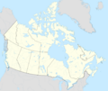 Canada location map 2