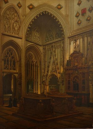 Archivo:Capilla del Condestable en la catedral de Toledo, por Pablo Gonzalvo Pérez