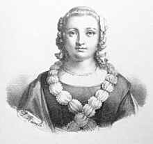Carolina Bonafede, Donne bolognesi insigni - Anna Manzolini dett.jpg