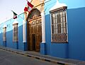 Casa donde vivió el Sabio Italiano