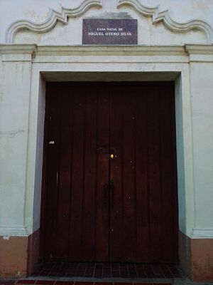 Archivo:Casa natal de Miguel Otero Silva de Barcelona