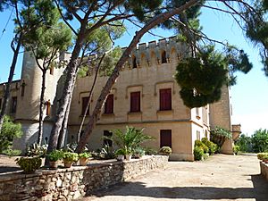 Archivo:Castell de Vila-seca de Solcina 1