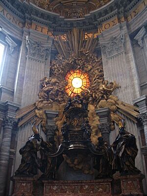 Archivo:Cathedra Petri