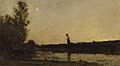 Charles François Daubigny - Twilight - Walters 37128