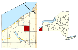 Chautauqua County NY Charlotte town highlighted.svg