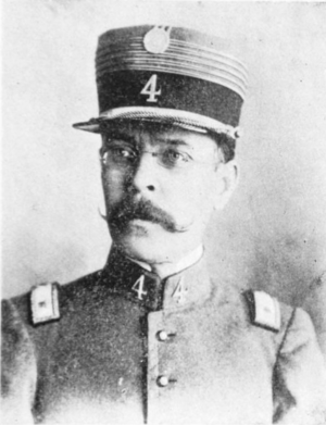 Archivo:Claudio Williman con vestimenta militar
