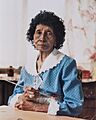 Clementine Hunter - Flickr - Schlesinger Library, RIAS, Harvard University (cropped)