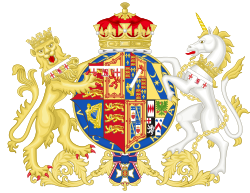 Archivo:Coat of Arms of Alice, Duchess of Gloucester