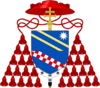 Coat of Arms of Cardinal Pietro Gravina.svg