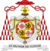 Coat of arms of John Patrick Foley OESSJ.svg