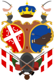 Coat of arms of Revolutionary Serbia.svg