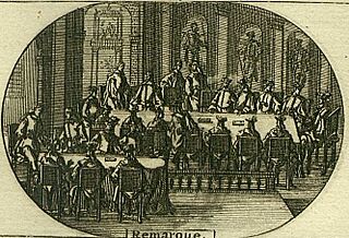 Consejo de Castilla from Carte du Gouvernement civil de l´Espagne et de tous les Conseils Souverains (cropped).jpg
