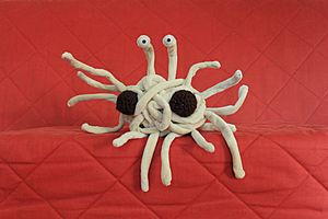 Archivo:Cuddly Flying Spaghetti Monster