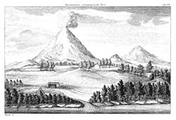 Archivo:Der Berg Kamtschatka (aus Krascheninnikow, Opisanie Zemli Kamcatki)